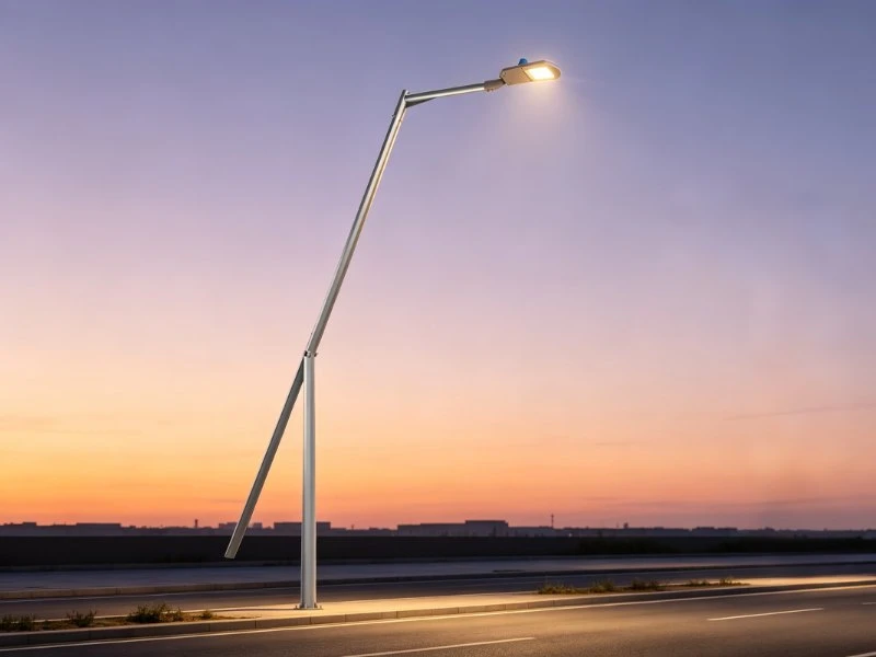 Mid hinge street light poles Mid hinge street light poles