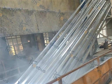 Entwodwi pwosesis la nan galvanize ak pasivasyon nan poto limyè asye pur