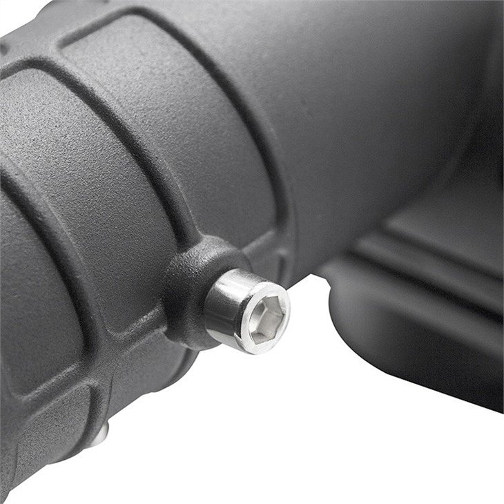 Die-cast aluminum housing street light