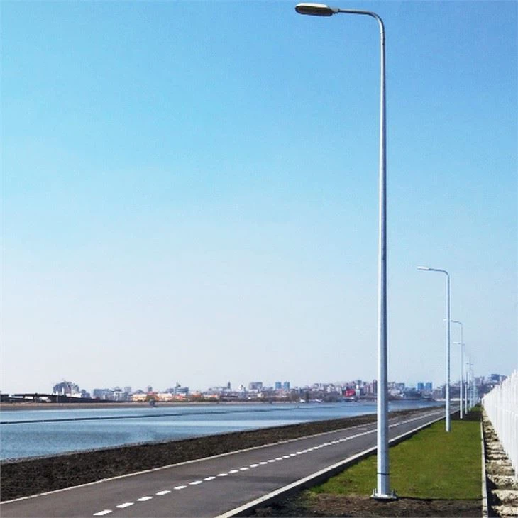 Single Arm Street Light Pole phoebuslight.com