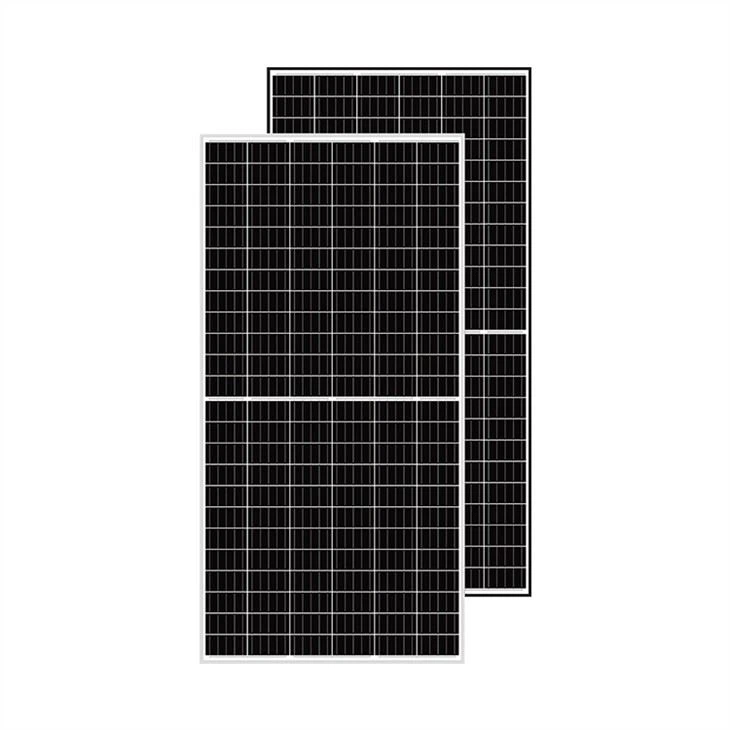 Chrome Solar Panel Street Light