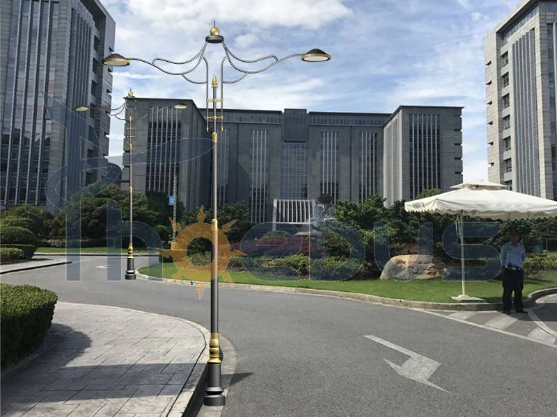 decorative light pole supplier Phoebus Light decorative light pole supplier Phoebus Light