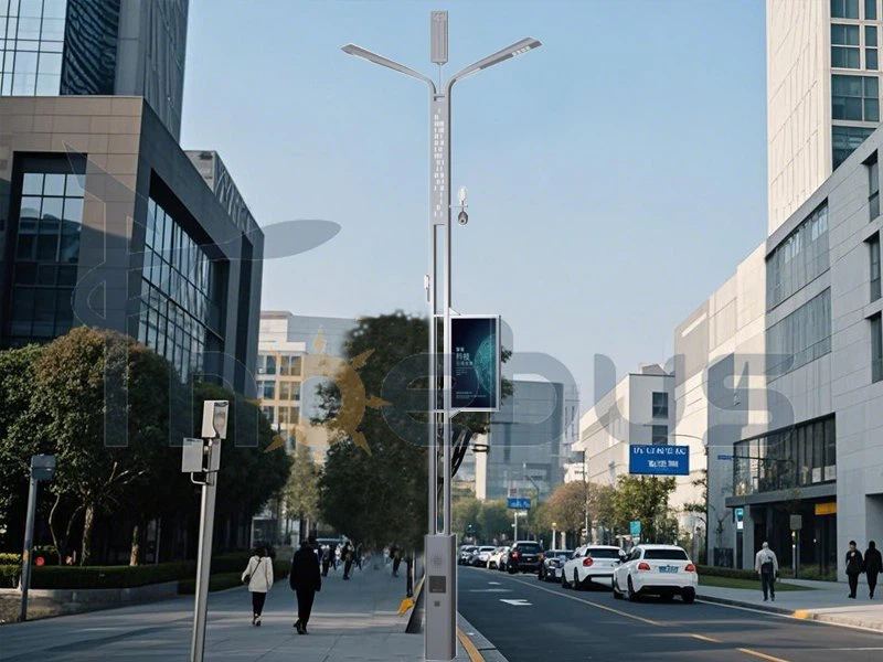 Smart pole supplier Phoebus Smart pole supplier Phoebus