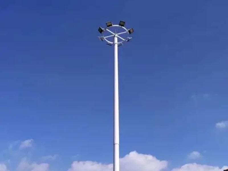 High mast pole High mast pole