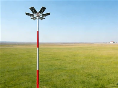 Enpòtans Solè High Mast Limyè